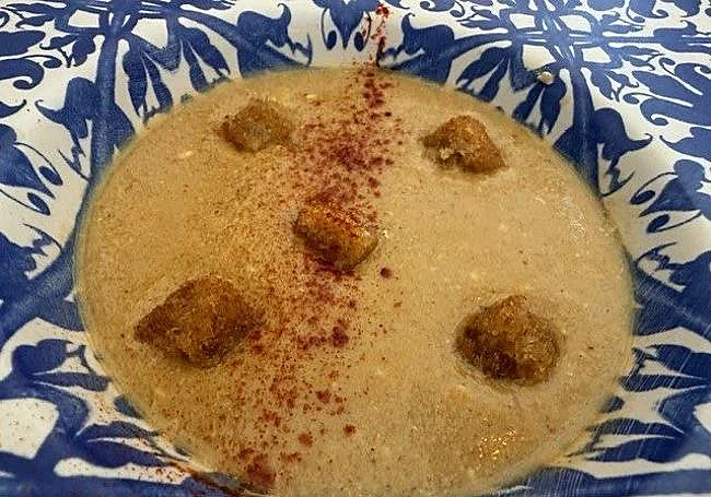 Sopa de ajos de Ascuas